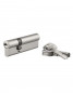 Cylinder PROFILE TRAFIC 6, nickel plated V, 30x60, reversible, 5 keys