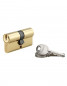 Cylinder PROFILE EUROPEEN, brass, 30x30 mm, 3 keys BB1