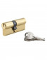 Cylinder PROFILE EUROPEEN, brass, 30x40 mm, 3 keys BB1