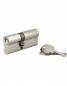 Cylinder PROFILE STD, nickel-plated brass, 35x45 mm, 3 keys