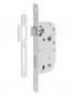 Mortice lock, 40mm bolt, V/BR, white epoxy