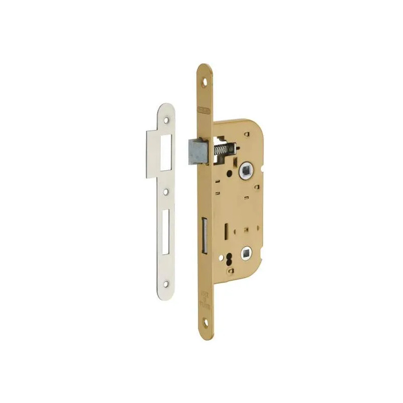 Mortice lock, 40mm bolt, V/BR, epoxy bronze