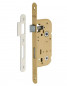 Mortice lock, 40mm bolt, V/BR, epoxy bronze