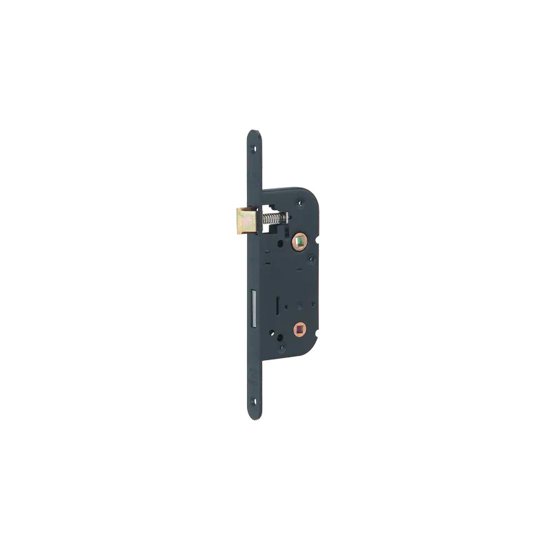 Mortice lock, 40mm bolt, B/BR, black epoxy