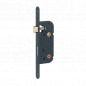 Mortice lock, 40mm bolt, B/BR, black epoxy