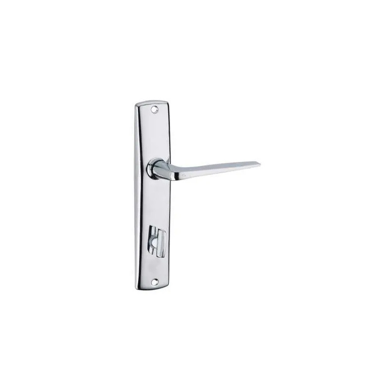 Door handle Ares chrome-plated, E165, self-closing BB2