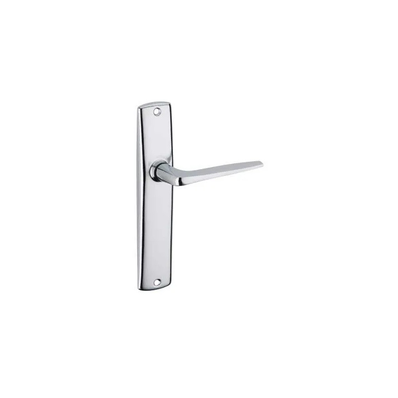 Ares chrome door handle, E165, with BB2 duckbill