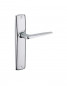 Ares chrome door handle, E165, with BB2 duckbill