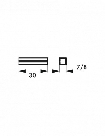 Maniche quadrate, da C6 a 7