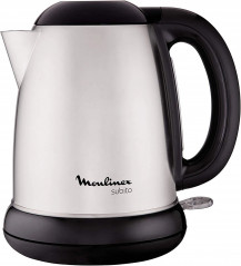 Bouilloire Moulinex électrique Subito, 1.7l, noire et inox