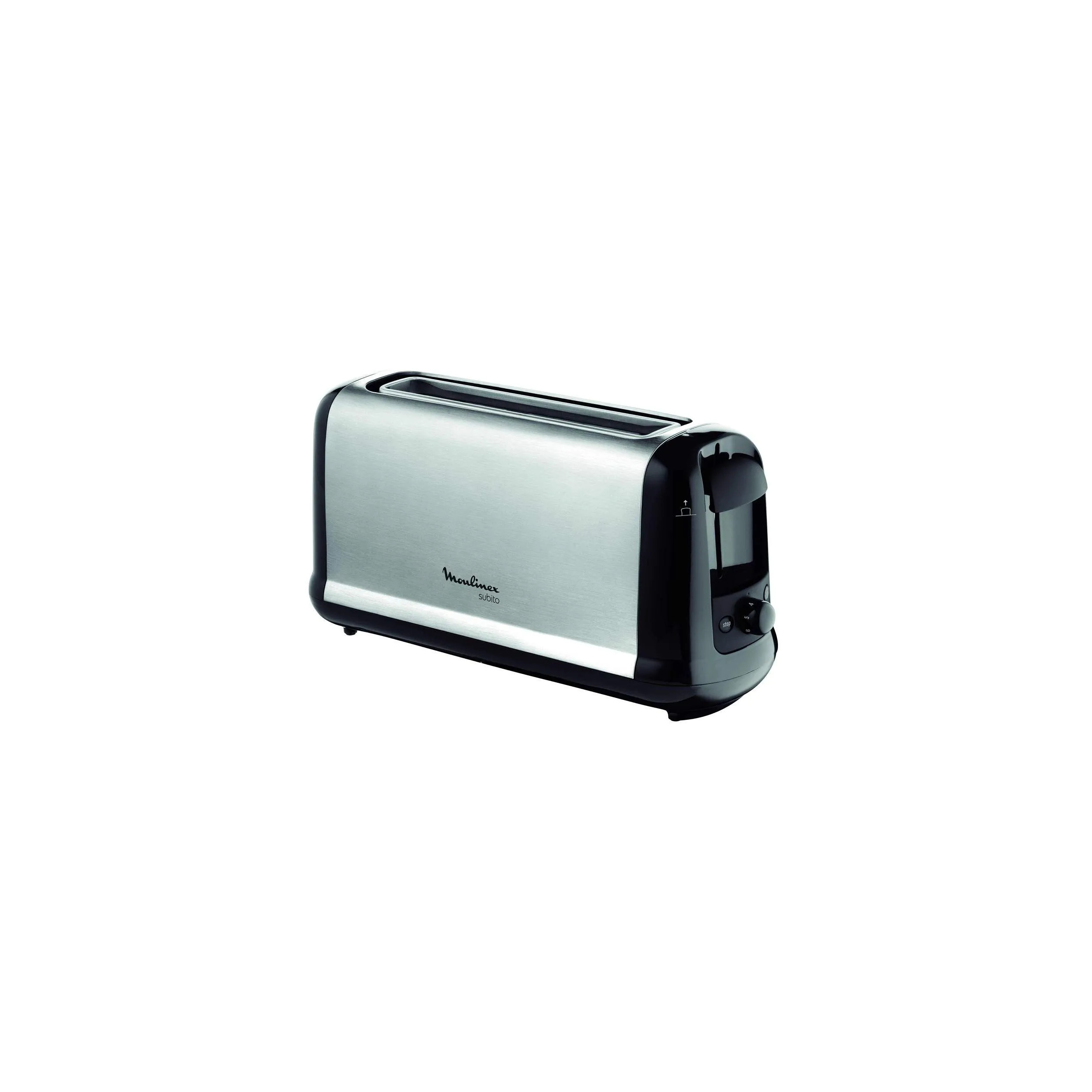 Bouilloire Moulinex électrique Subito, 1.7l, noire et inox