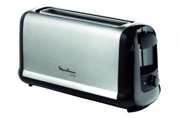 Bouilloire Moulinex électrique Subito, 1.7l, noire et inox