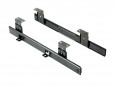 Pairs of keyboard slides, ball bearing, height adjustable