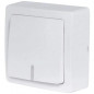 Surface-mounted illuminated pushbutton switch, 10A 250V, BLOK series