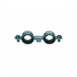 Doble cuello iso D.16mm 10p