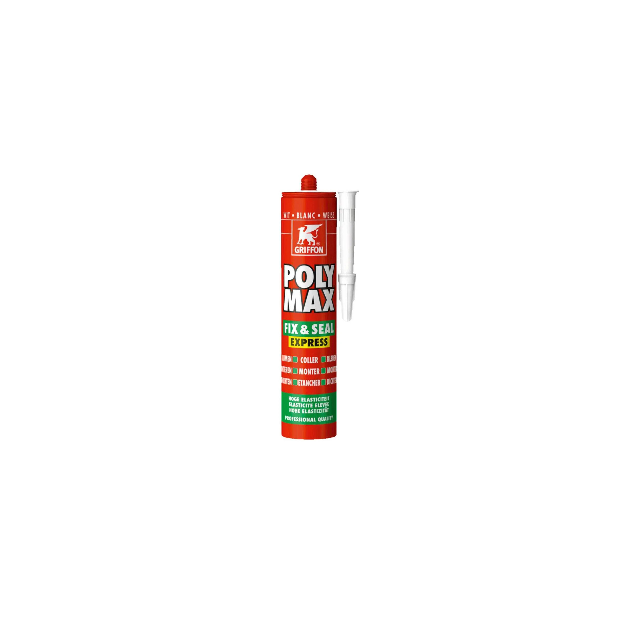 Cartucho Poly Max Fix and Seal Express blanco 425g