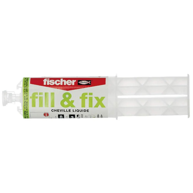 Pasador líquido FILL&FIX, 25ml, juego completo