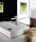 Chrome basin mixer PLAZA