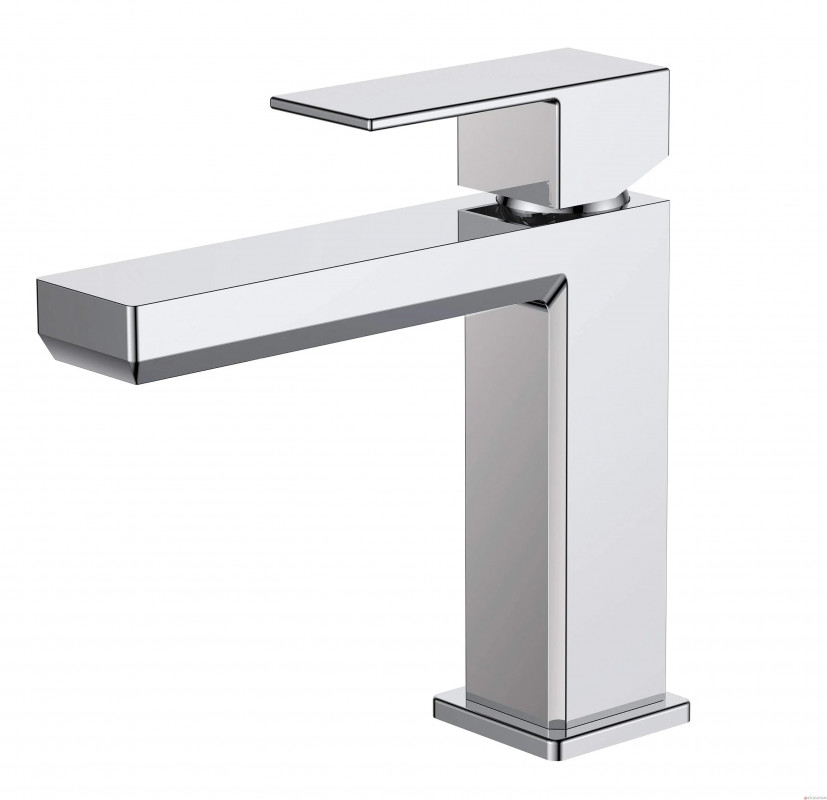 Chrome basin mixer PLAZA