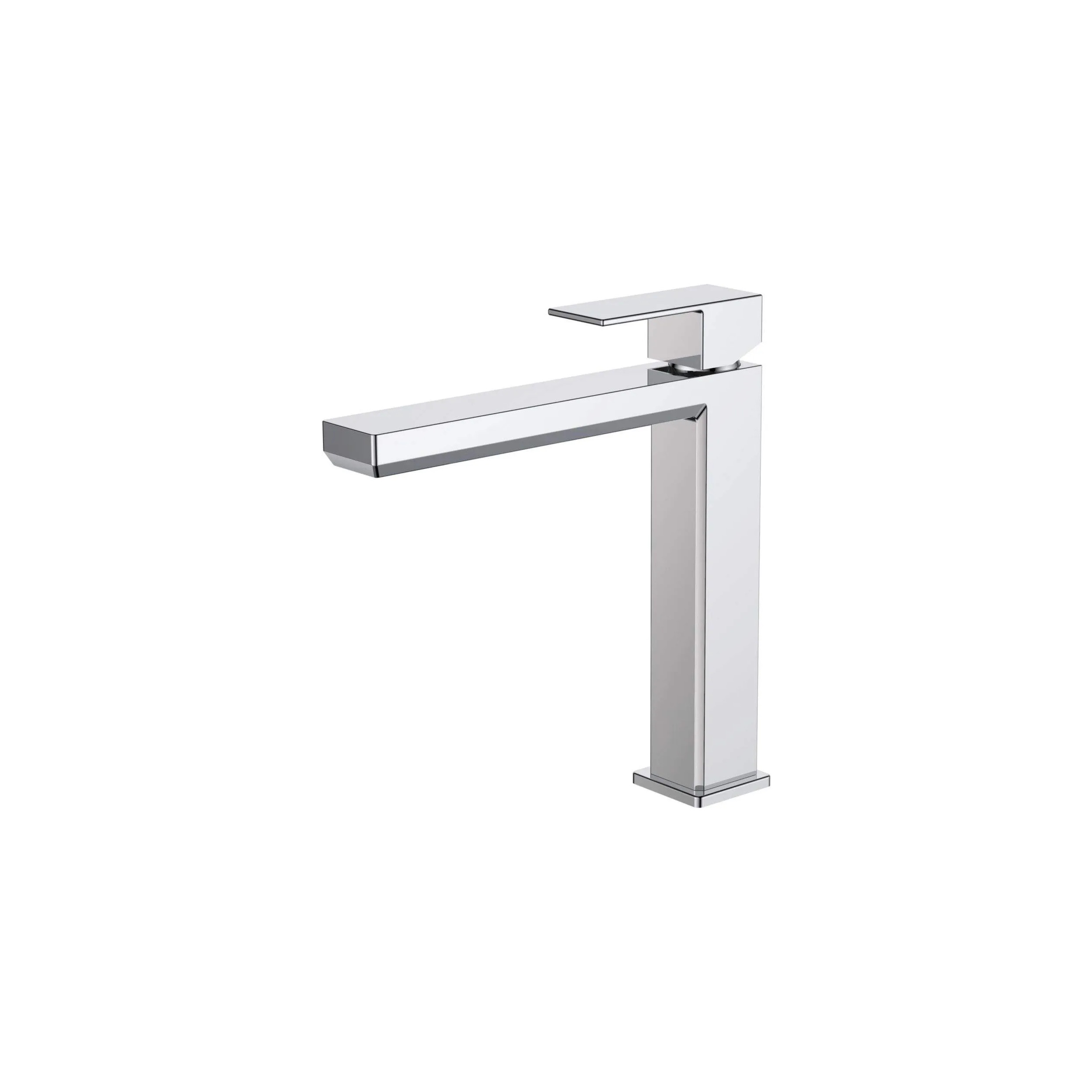 Tiffany Sink Mixer: Swivel spout, satin nickel