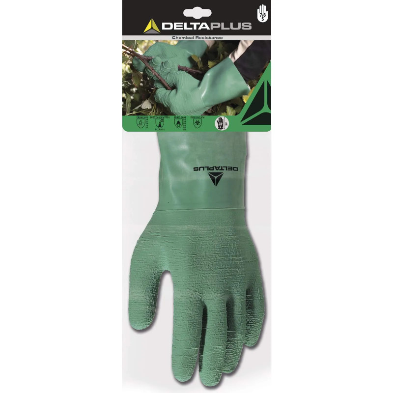 Brush cutting glove, size 7