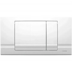  Schwab RIVA DUO white two-touch control panel