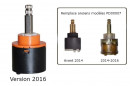 Cartouche céramique pour mitigeur thermostatique ONDYNA