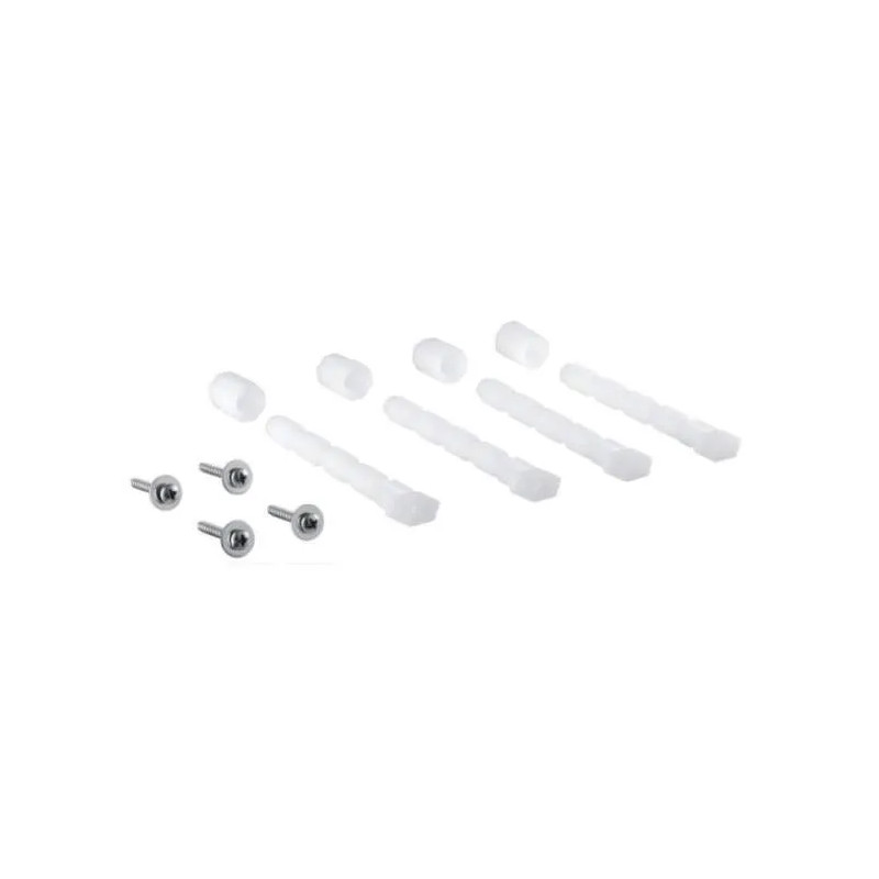 Fastening set for GROHE SURF plate