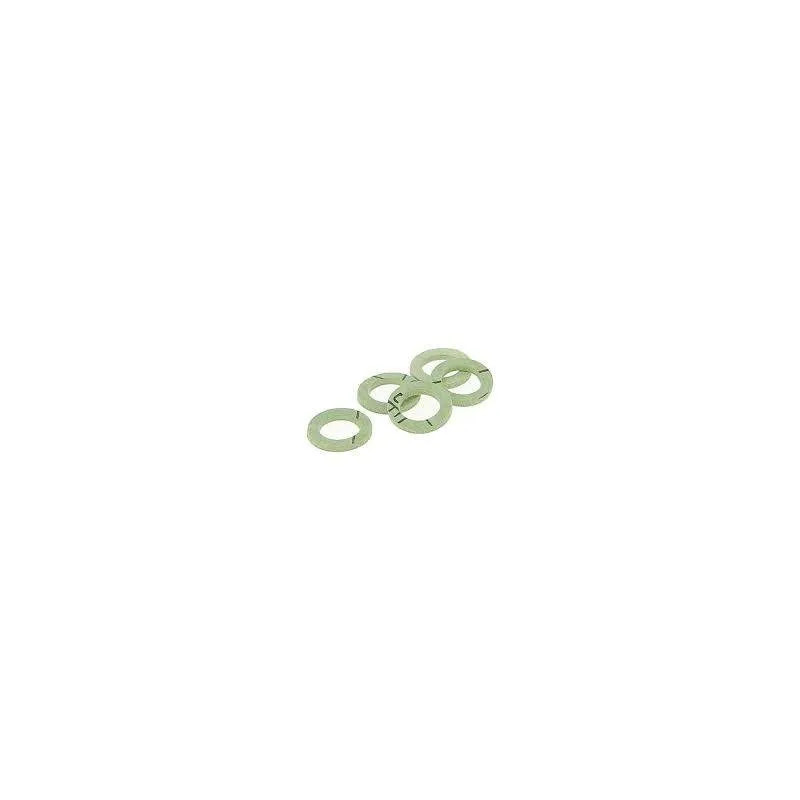 CNA 26x34 or 1" green gasket - 50 pieces.