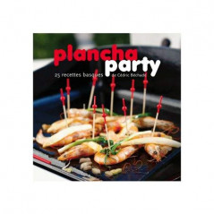 Livre de recettes Plancha Party