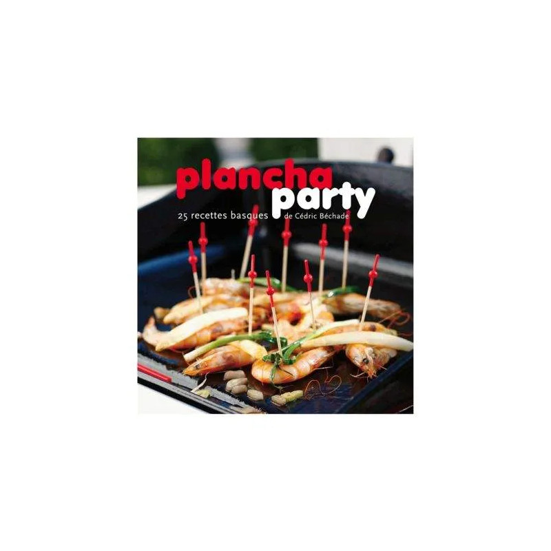 Livre de recettes Plancha Party