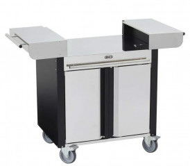 ENO MOBILOT Trolley Stainless Steel and Oak, free delivery