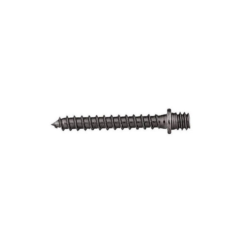 Wooden screw tab 7x60, 100 pieces