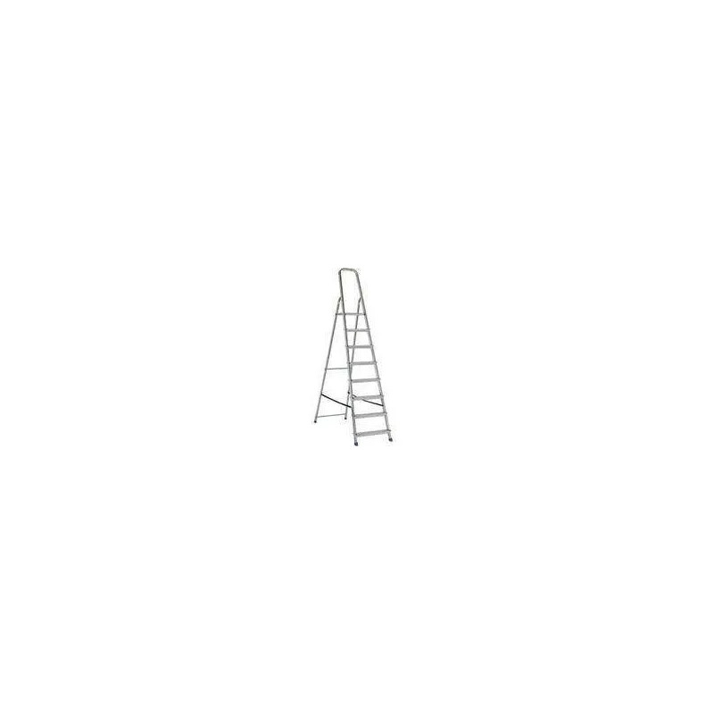 VERITT steel/aluminium step ladder 8m