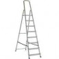 VERITT steel/aluminium step ladder 8m