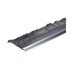 Aluminium flashing for flat roof T.E.N