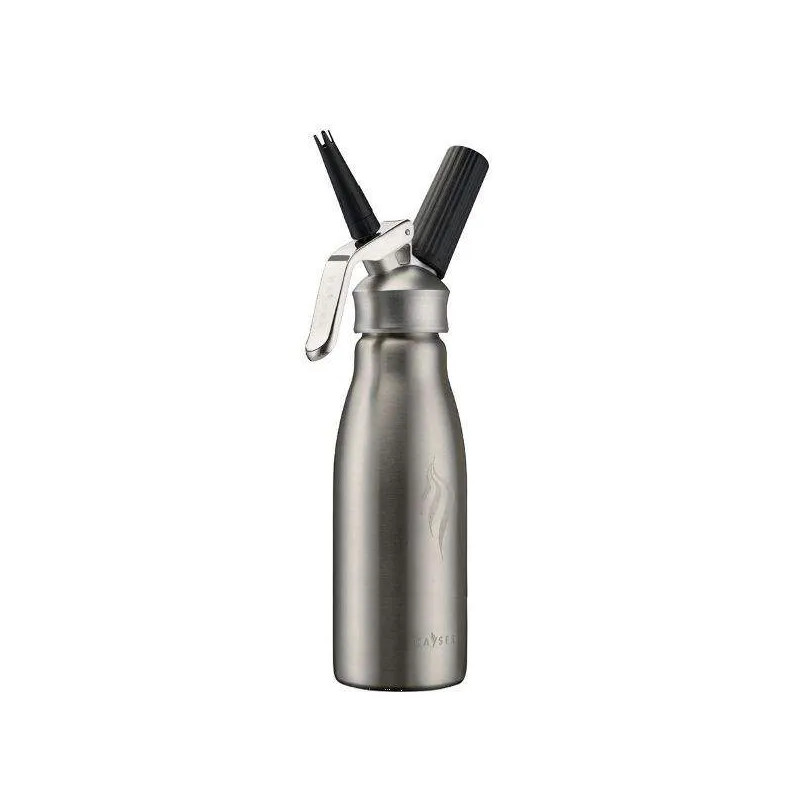 Siphon chantilly inox et alu, symphonie 1L