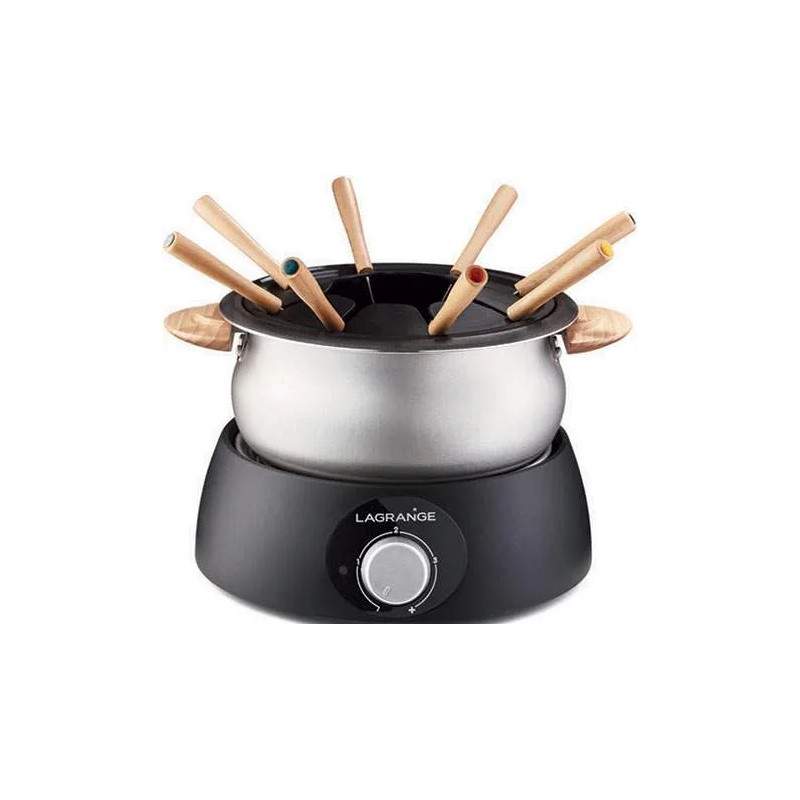 Fondue set 8 forks