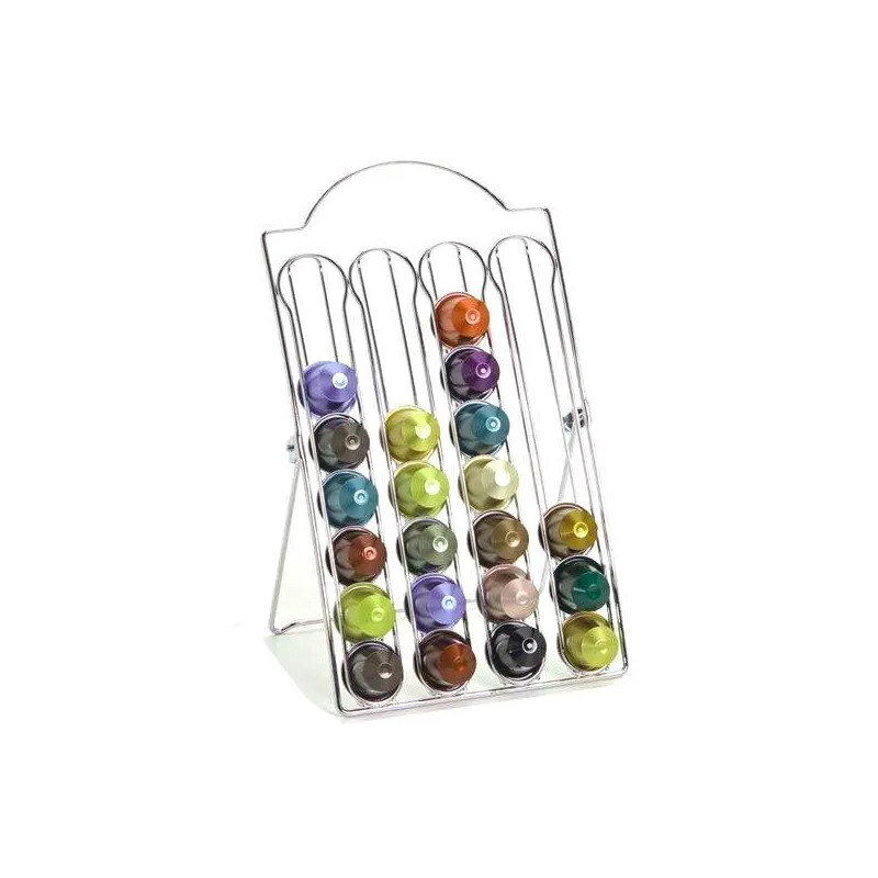 Dispenser a rack da 32 capsule tipo NESPRESSO