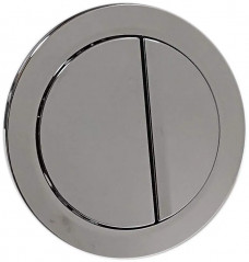 Bouton poussoir plat, diamètre 50 mm type 290