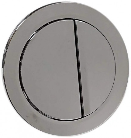 Flat push button, diameter 50mm type 290