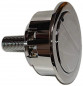 Flat push button, diameter 50mm type 290