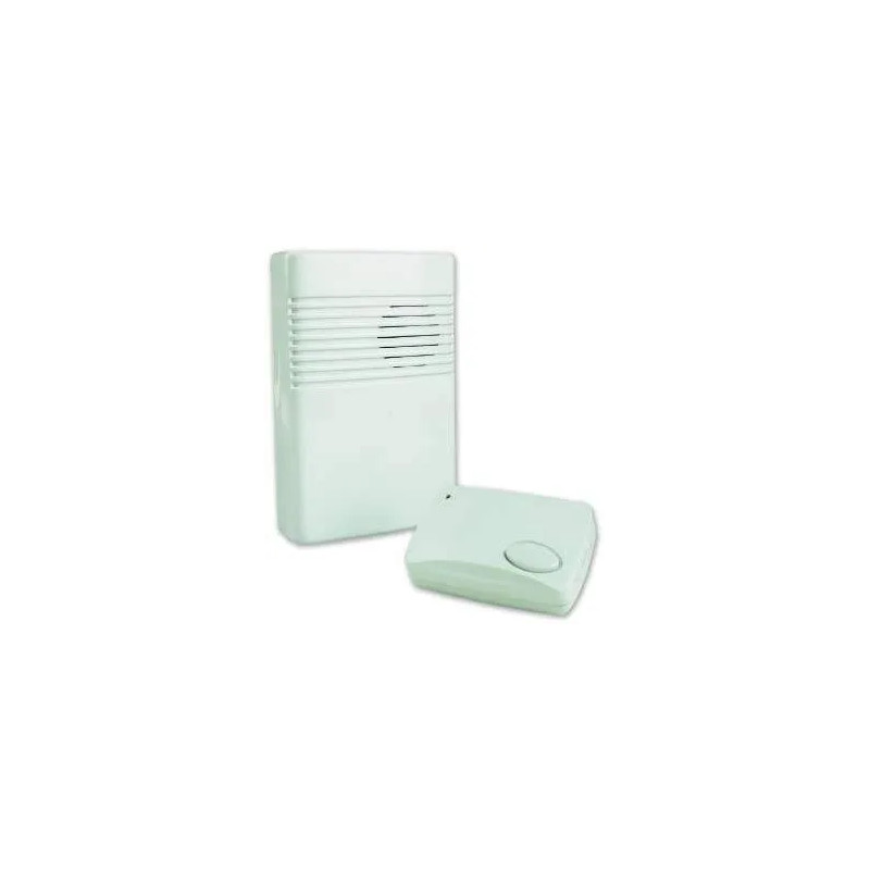 Wireless doorbell, range 50m