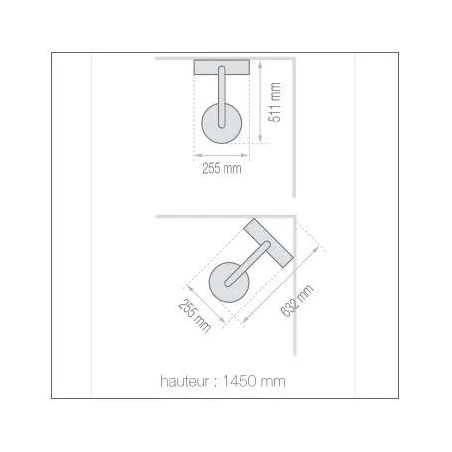 Columna de ducha de aluminio TOTMY, mecánica