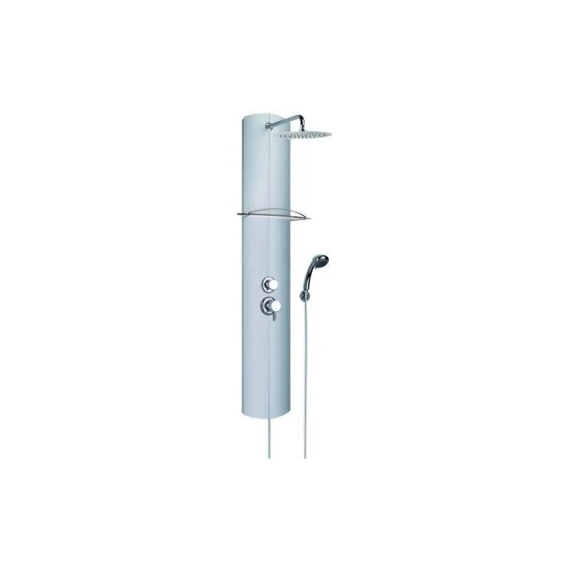 TOTMY aluminium shower column, mechanical