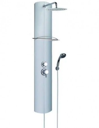 Colonne combinée de douche + Mitigeur thermostatique Euphoria Système