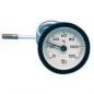 Thermometer diameter 57, probe 1500mm, 120°.