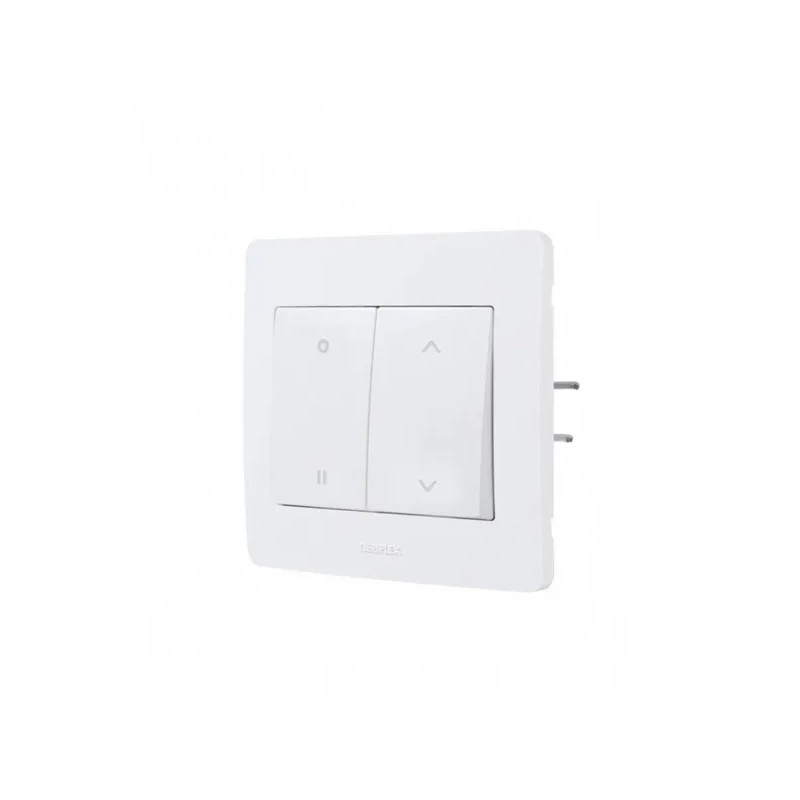 Roller shutter switch DIAMANT white