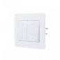 Roller shutter switch DIAMANT white