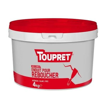 Pâte de rebouchage TOUPRET 4 Kg